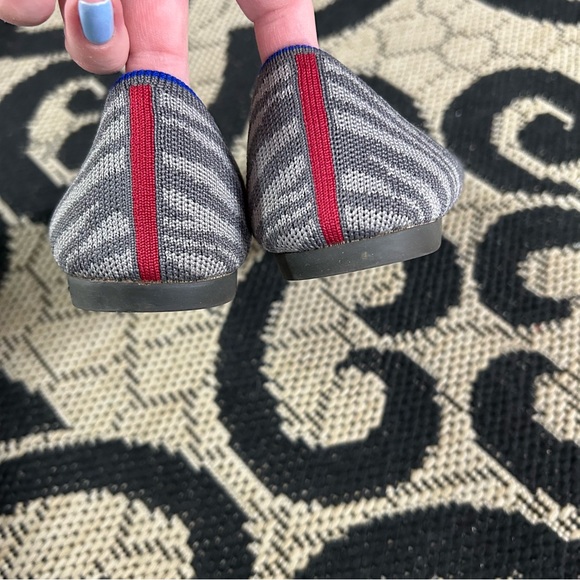 Gray Zebra Rothys 8.5 - Picture 3 of 5